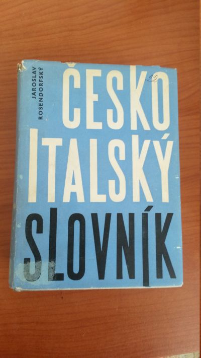 Česko-italský slovník