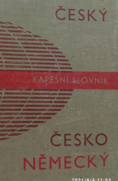 Česko-německý a Německo-český slovník