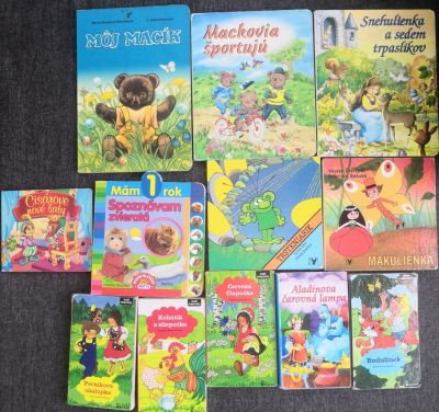 Slovenske knihy pre najmensie deti