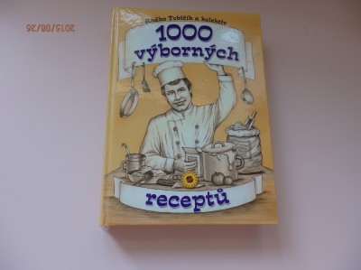 Knihu o vaření