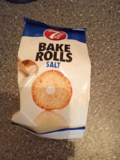 Bake Rolls Salt