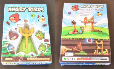 Angry Birds hra pro děti + vázička