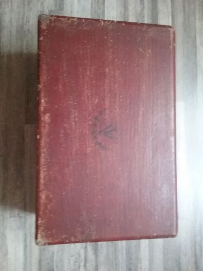 Dřevěná krabice