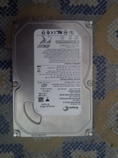 HDD Seagate 7200.9 80GB