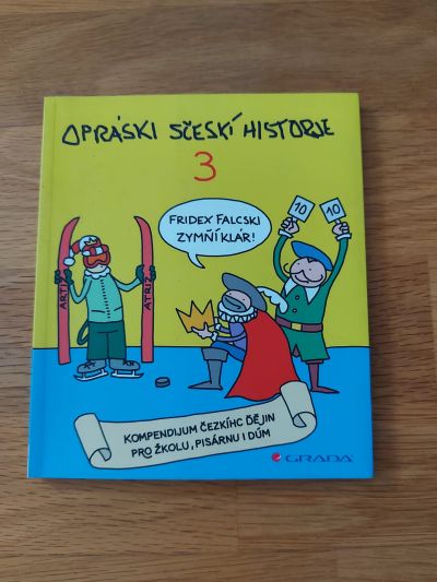 Opráski sčeskí historje 3