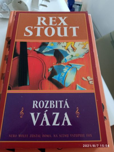 Rozbitá váza - Rex Stout