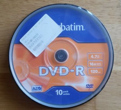 Kvalitní CD, DVD, Blu-ray média