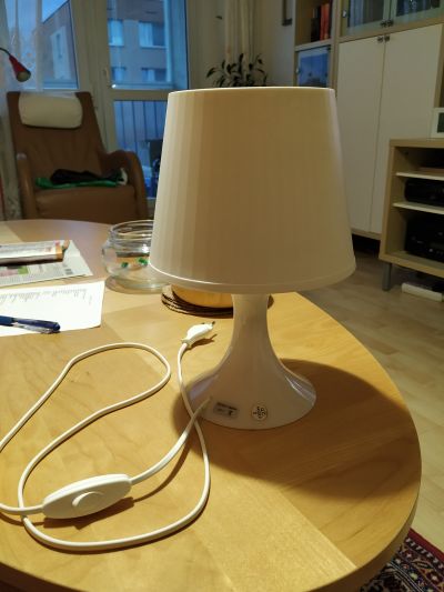 Lampička IKEA