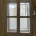 Dřevěné okno 120x160 cm