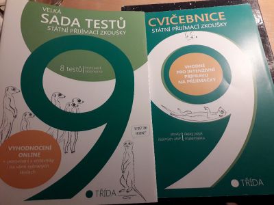 sada testu + cvicebnice - statni prijimaci zkousky