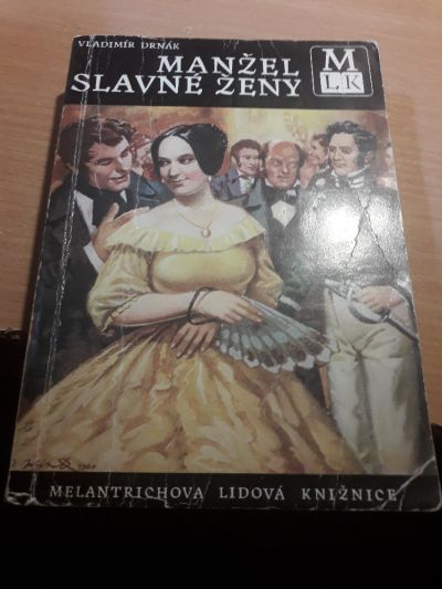 Manžel slavné ženy