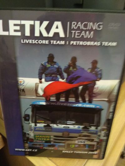 DVD LETKA - racing team