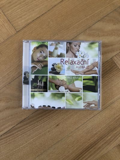 CD s relaxační hudbou