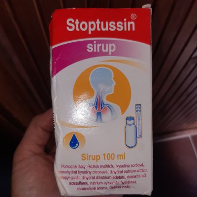 Stoptussin na suchy i mokry kasel