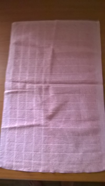 Malý ručník růžový