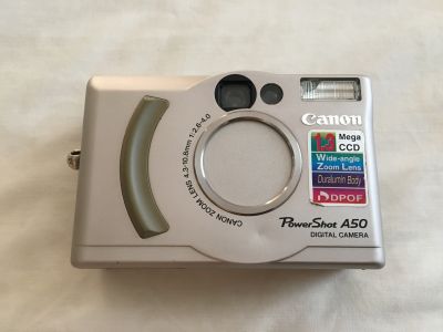 Canon PowerShot A50