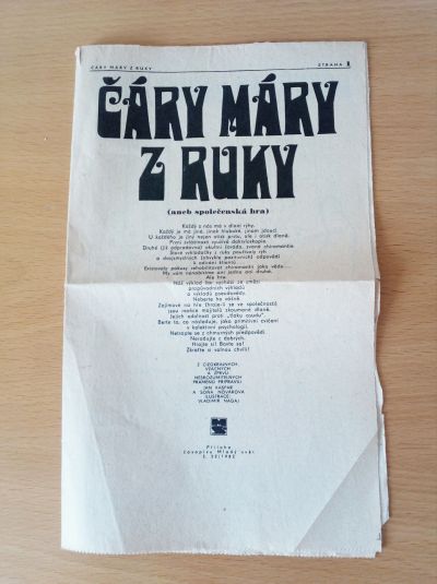 Cary z ruky