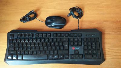 klávesnice & myš