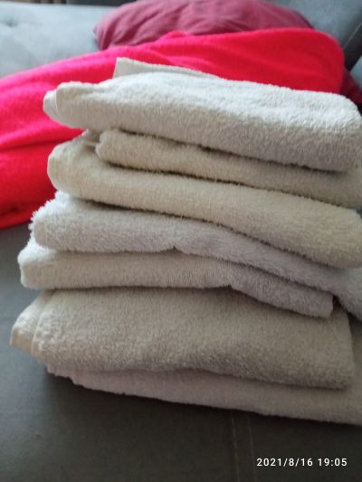 Sada sedmi froté ručníků