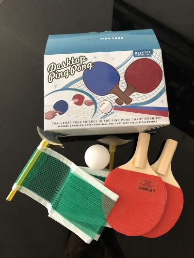 Mini stolní ping pong