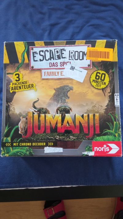 Escape room - Jumanji