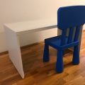 Lavice STUVA ikea + židle