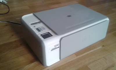 Multifunkční tiskárna HP Photosmart C4280 s WiFi