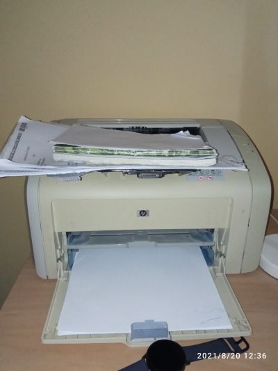 Tiskárna HP laserjet 1018