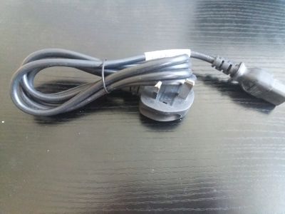 PC kabel 220V, cizozemská zástrčka