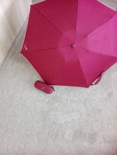 Nový luxusní vínový deštník v tvrdém pouzdře - pro Moniku