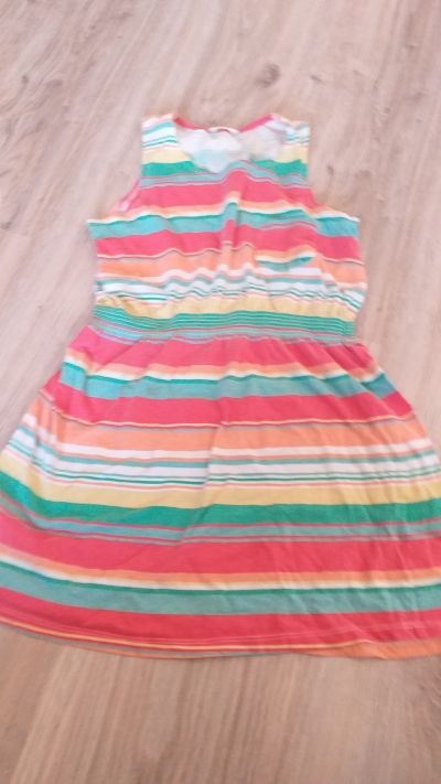 Dívčí letní šaty 104