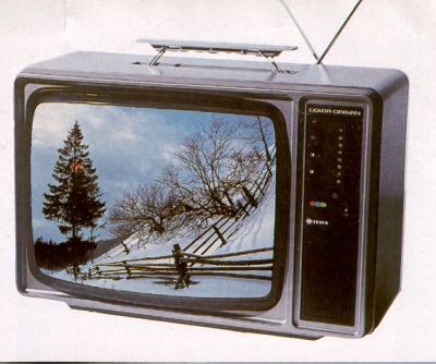 Daruji starou TV zn. Tesla