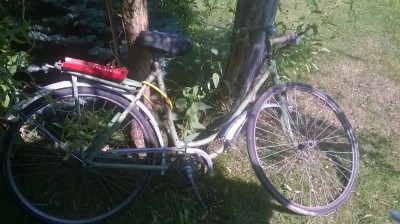 Daruji staré kolo na opravu, popř. díly