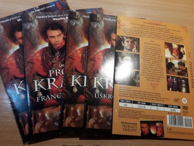 5x DVD prokleti kralovstve