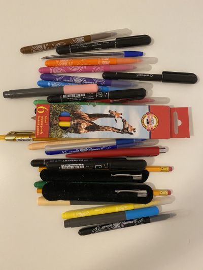 Mix písacích potrieb