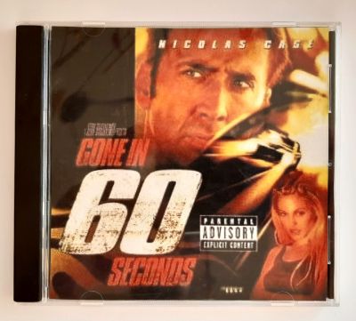 CD GONE IN 60 SECONDS - SOUNTRACK
