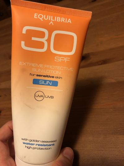 Mléko na opalování SPF 30