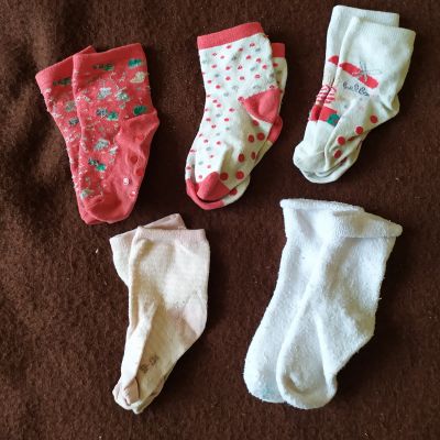 Dětské ponožky 2-3r