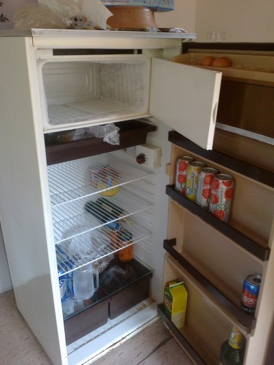 Lednice Calex, rok výroby 1987