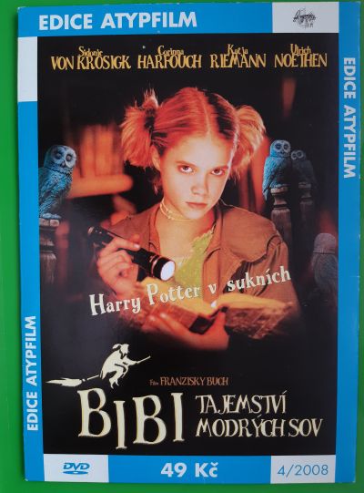 DVD BIBI TAJEMSTVÍ MODRÝCH SOV