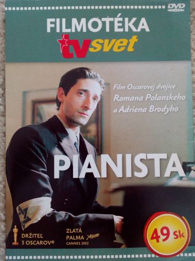 DVD Pianista