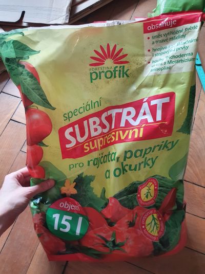 Zbytek substrátu