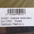 Nové DVD krabičky