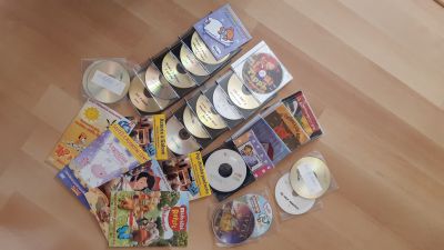 CD/DVD pro děti