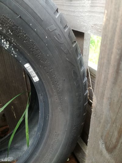 2x zimní pneu 195/65 R15