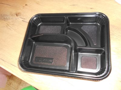 5x plastový bento box