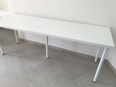 Bílý stůl Ikea 200x60 cm