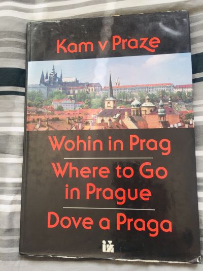 Zdarma Kniha Prahy - Kam v Praze