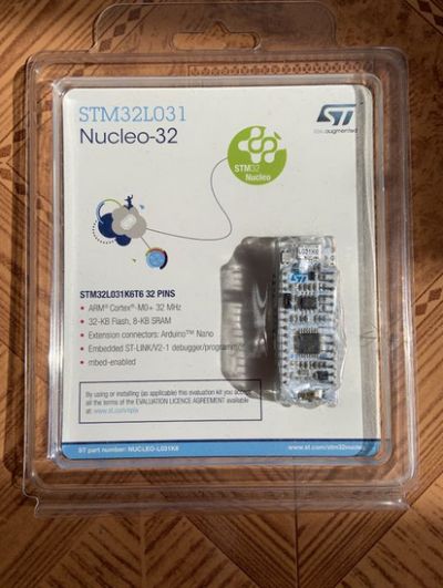 Nucleo-32 STM32L031