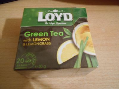 Čaj Loyd zelený